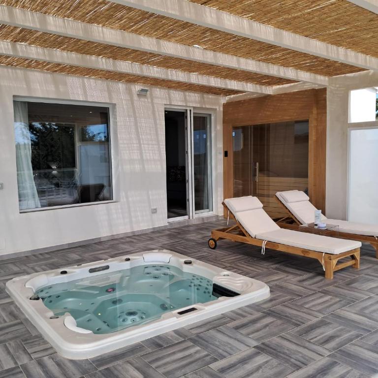 Doric Eco Boutique Resort & Spa - Sicily - Camera Queen con Spa Privata e Vista - 6