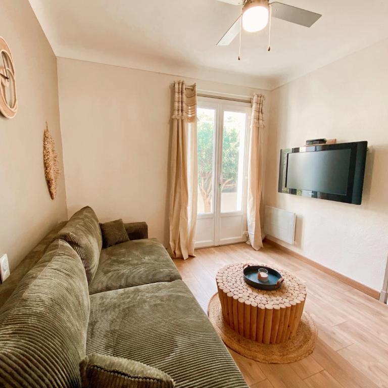 Maison 2 chambres à la plage avec jardin - Casa de 2 dormitorios - 15