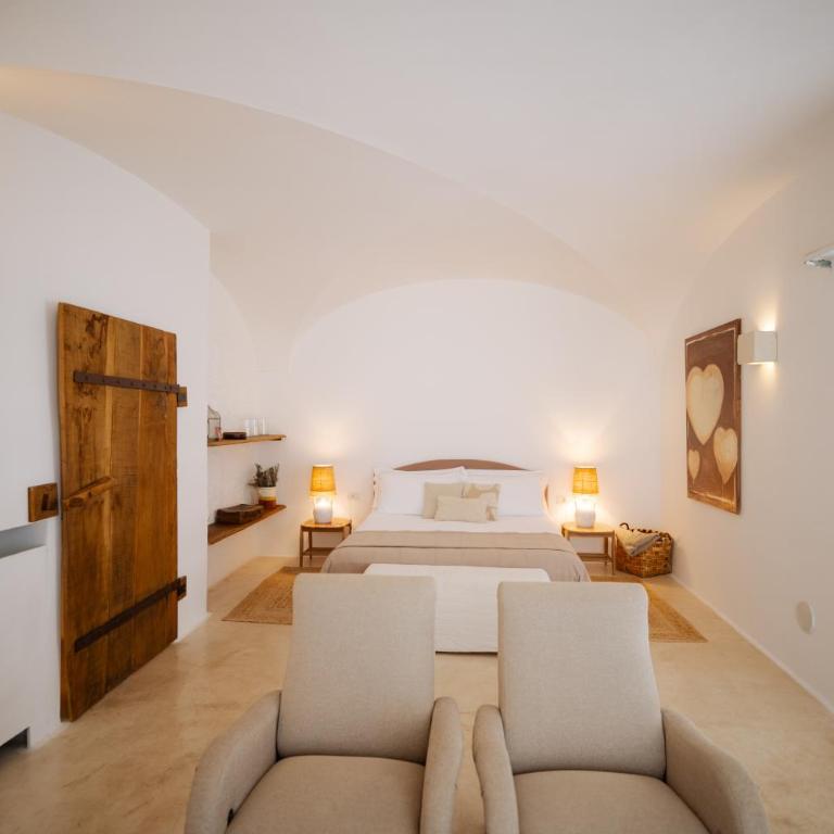Masseria San Michele - Deluxe Double Room with Garden View - 5