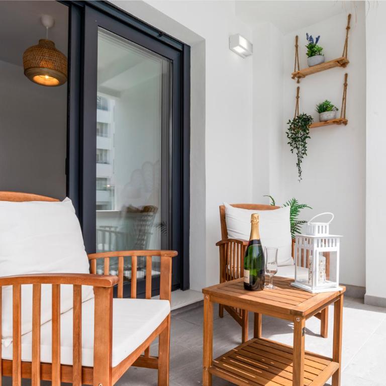 Elegant Apartment near the Beach & Old Town - Apartamento de 2 dormitorios - 4