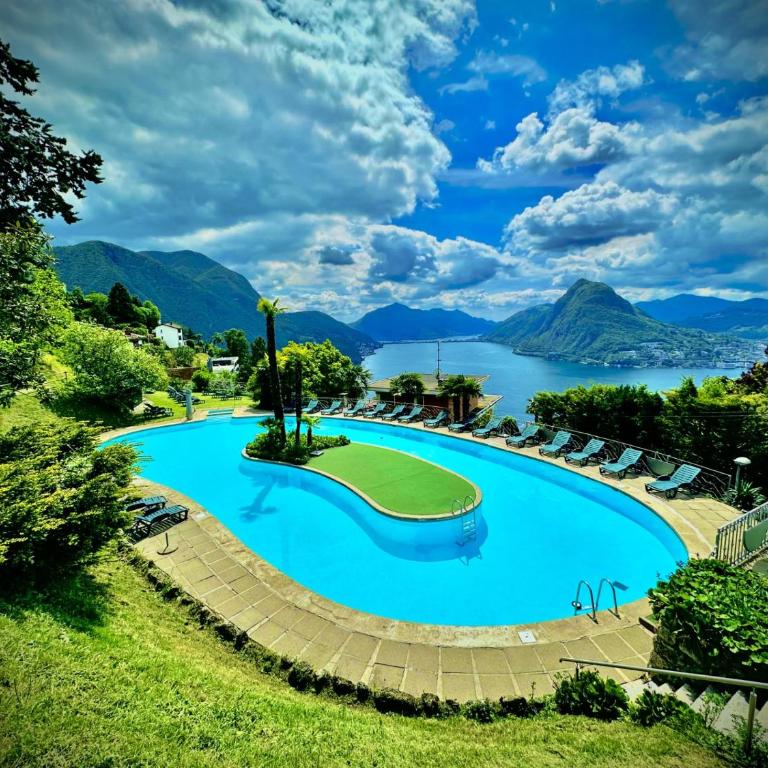 Hotel Colibrì - Camera Tripla con Vista Lago e Balcone - 3