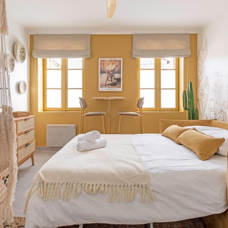 LE NID Hyper-centre - Stadium - PARKING & WiFi - Apartamento de 1 dormitorio - 17