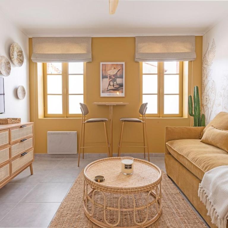 LE NID Hyper-centre - Stadium - PARKING & WiFi - Apartamento de 1 dormitorio - 11
