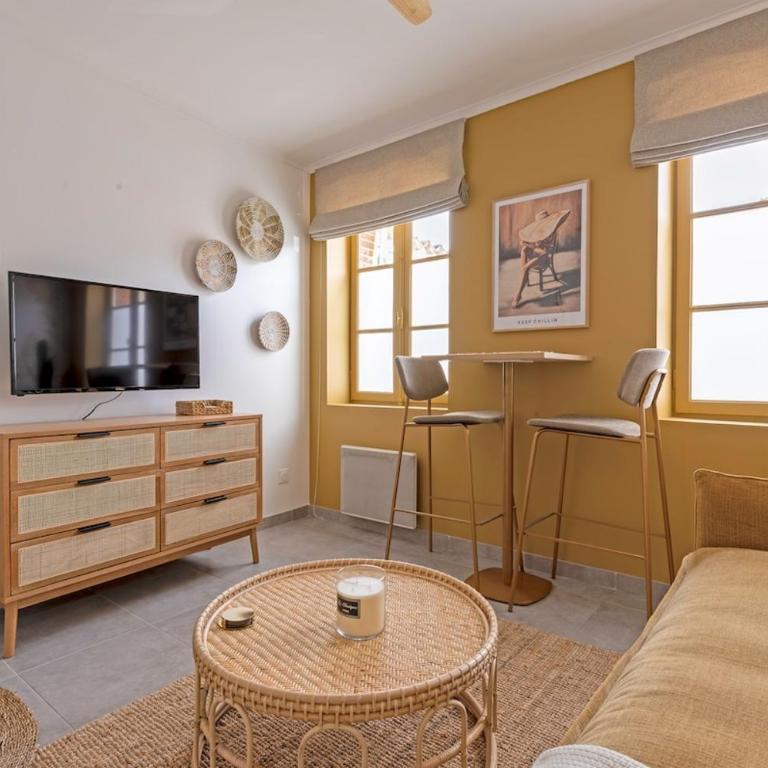 LE NID Hyper-centre - Stadium - PARKING & WiFi - Apartamento de 1 dormitorio - 5