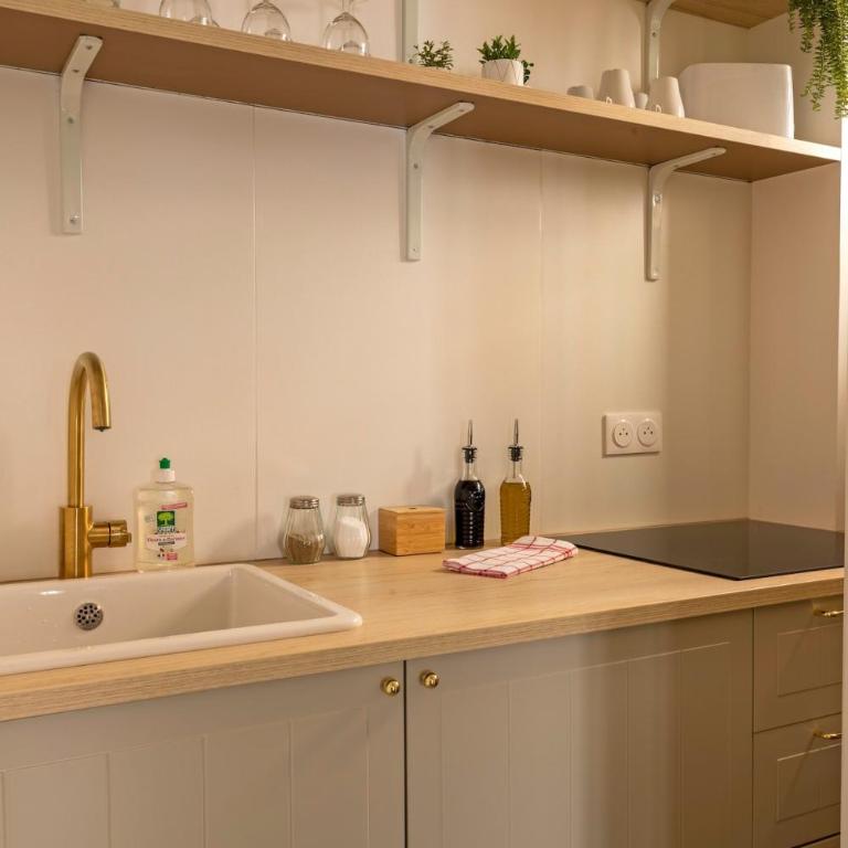 LE NID Hyper-centre - Stadium - PARKING & WiFi - Apartamento de 1 dormitorio - 24