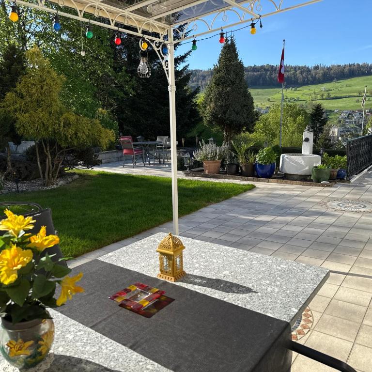 Chlösterli - Doppelzimmer mit Gartenblick - 20