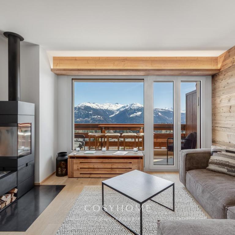 Altitude l Superior l View l Parking l By CosyHome - Appartement 2 Chambres avec Vue sur la Montagne - 1