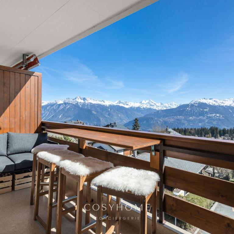 Altitude l Superior l View l Parking l By CosyHome - Appartement 2 Chambres avec Vue sur la Montagne - 3