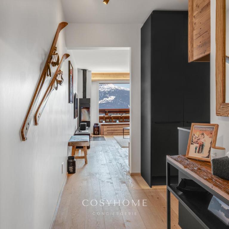 Altitude l Superior l View l Parking l By CosyHome - Appartement 2 Chambres avec Vue sur la Montagne - 5