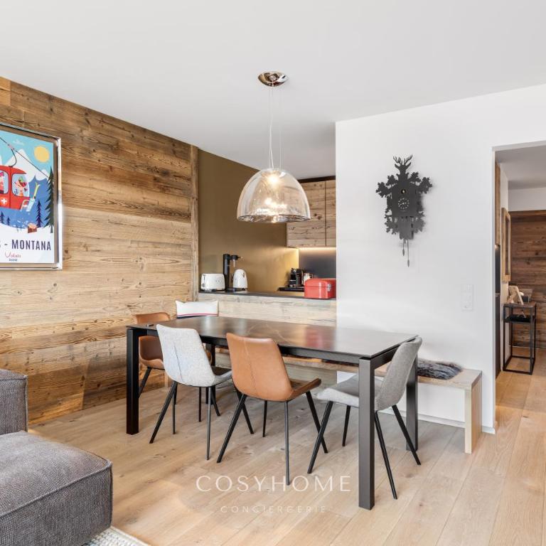Altitude l Superior l View l Parking l By CosyHome - Appartement 2 Chambres avec Vue sur la Montagne - 6