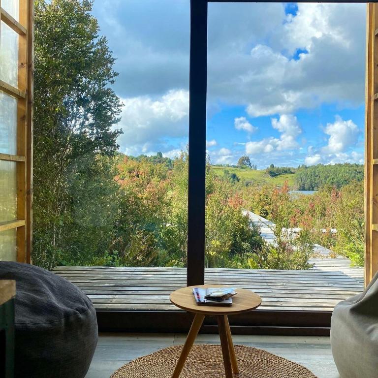Tinyhouse Pichi I - vida lenta en Patagonia Costa - One-Bedroom Chalet - 6