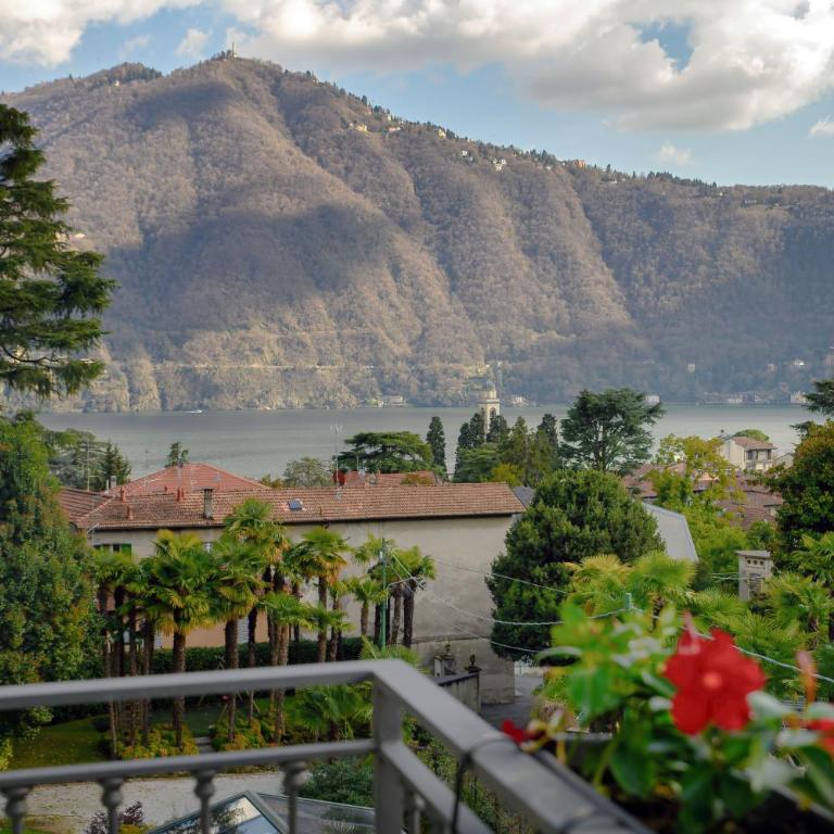 Hotel Ristorante La Vignetta Cernobbio - Camera Matrimoniale con Vista Lago - 6