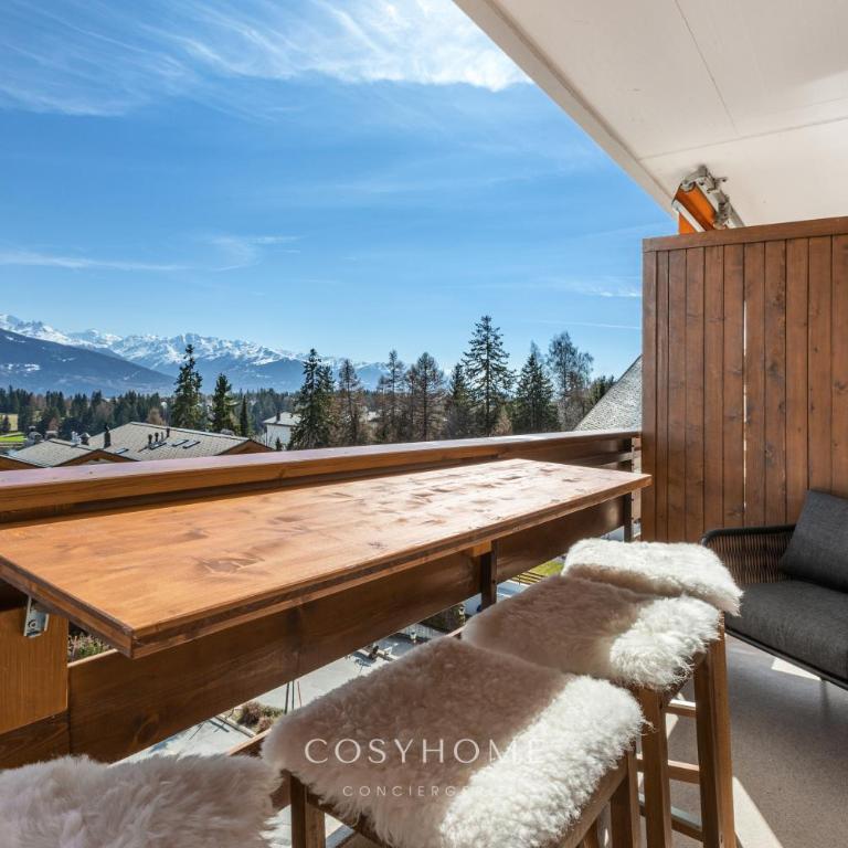 Altitude l Superior l View l Parking l By CosyHome - Appartement 2 Chambres avec Vue sur la Montagne - 29
