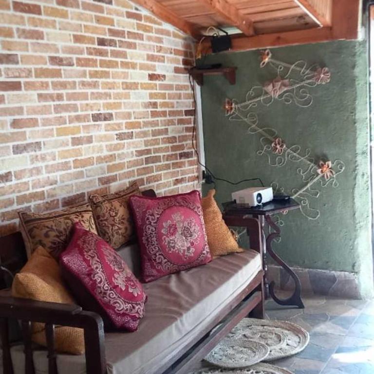 Bohemio Chic - Apt rural en Santa Elena, wifi, proyector, zona fogata y desayuno - Apartamento de 1 dormitorio - 28