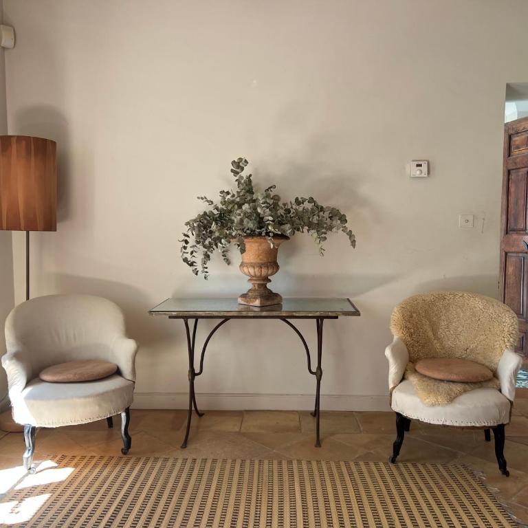 Le mas provençal d'Aurélie - Maison 4 Chambres - 19