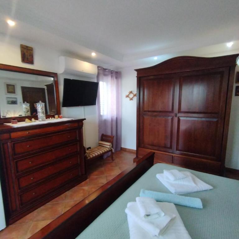 Affitto camere Appartamento in zona residenziale - King Room with Balcony - 5