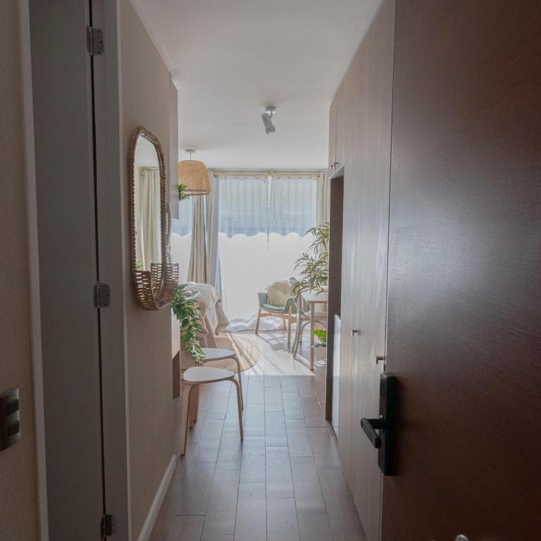 Aire Acondicionado - Cerca Metro - Santiago centro - Apartamento de 1 dormitorio - 11