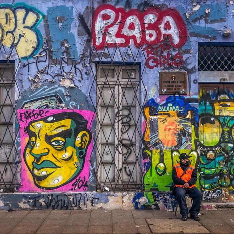 Aire Acondicionado - Cerca Metro - Santiago centro - One-Bedroom Apartment - 29