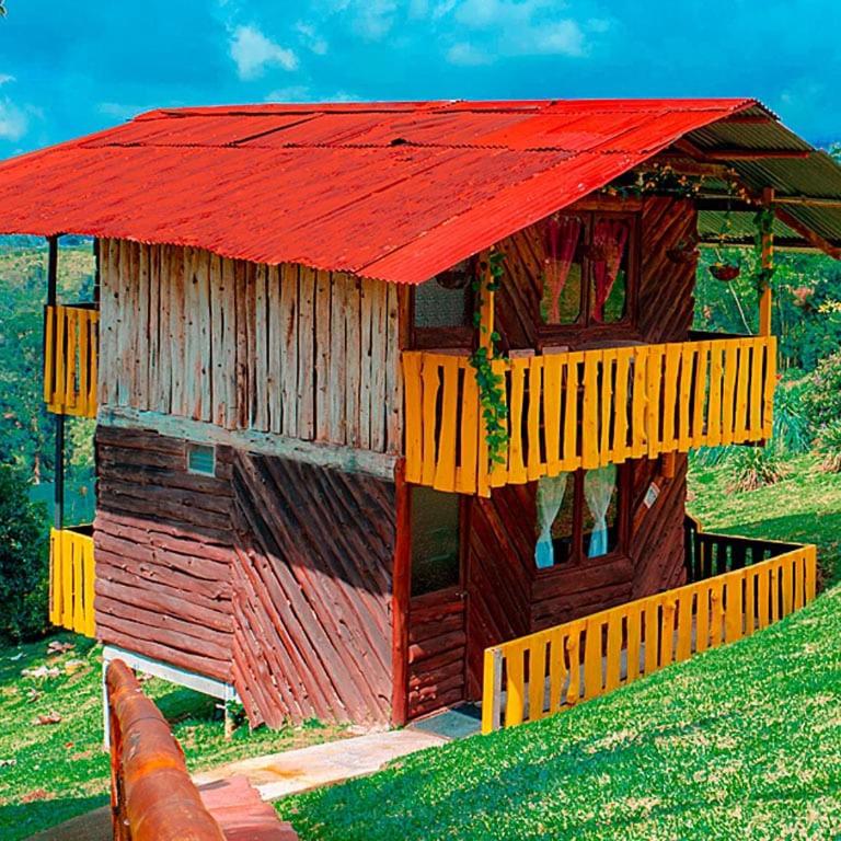 MO Cabaña Brisa de Montaña a pocos minutos de los termales de Santa Rosa de Cabal - Casa con 1 dormitorio - 24