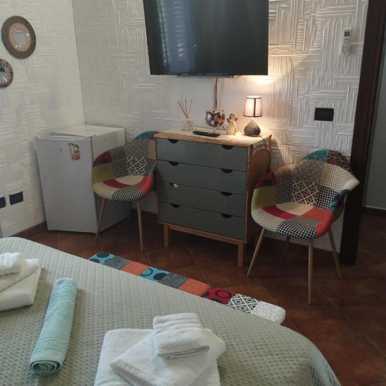 Affitto camere Appartamento in zona residenziale - King Room with Mountain View - 6