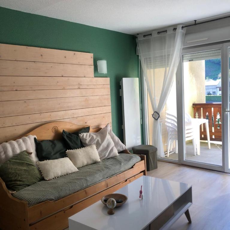 Bagnères-de-Luchon de Luchon T3 vue montagne 15 minutes station de ski, piscine de juin - septembre - Apartment mit 2 Schlafzimmern - 18