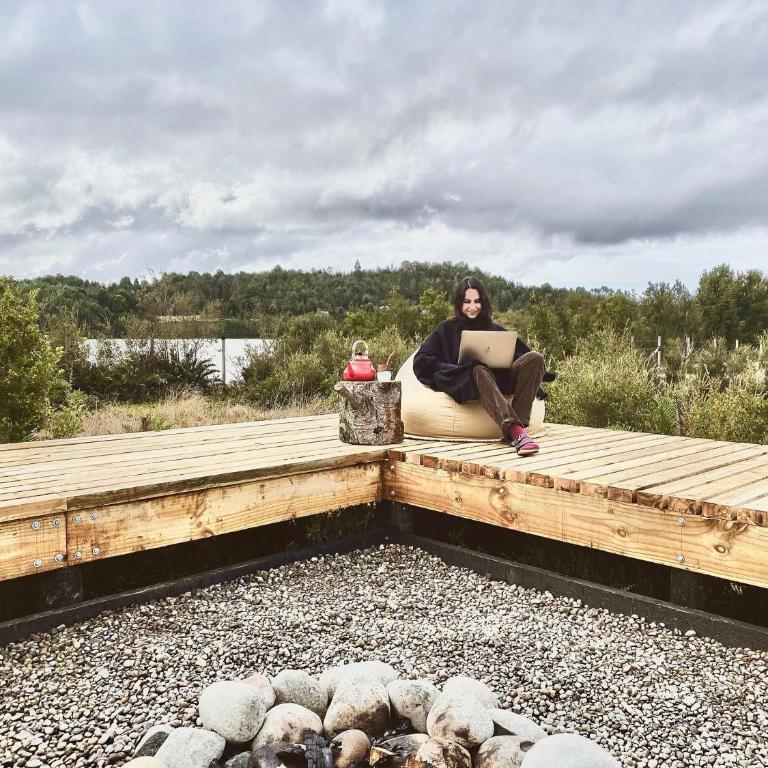 Tinyhouse Pichi - vida lenta en Patagonia Costa - Casa con 1 dormitorio - 27