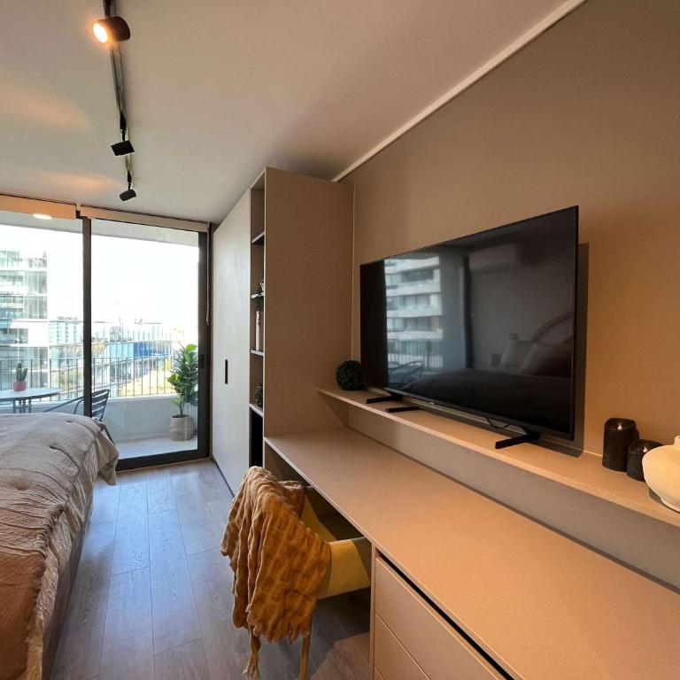 HOM I Hermoso Estudio a Estrenar en las Condes - Apartamento - 19