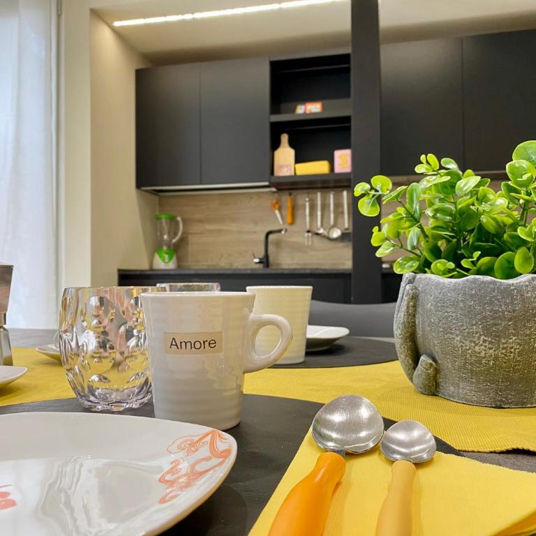 PIRAMIDE Romantic Home - Appartamento con 1 Camera da Letto - 31