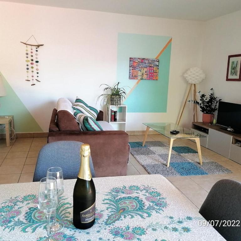 les pieds dans l'eau - Appartement 1 Chambre - Vue sur Mer - 13