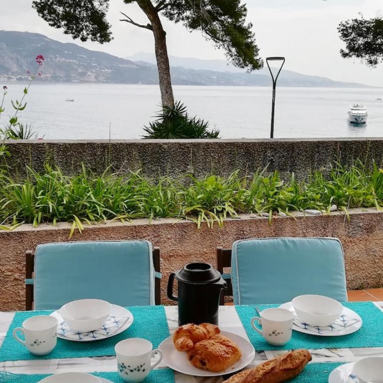 les pieds dans l'eau - Appartement 1 Chambre - Vue sur Mer - 20