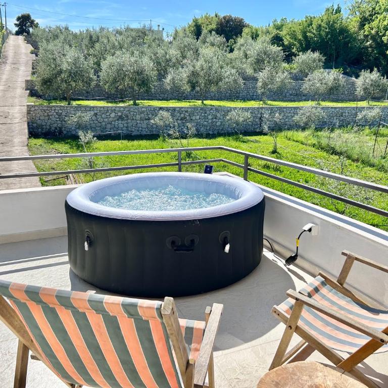 Tiny House with Hot Tub & View - Kuća sa 1 Spavaćom Sobom - 31
