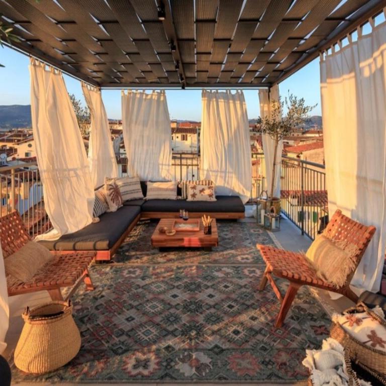 ENCHANTING PENTHOUSE with a breathtaking 360 degrees Panoramic View in the Heart of Florence - Appartamento con 3 Camere da Letto e con Vista - 2