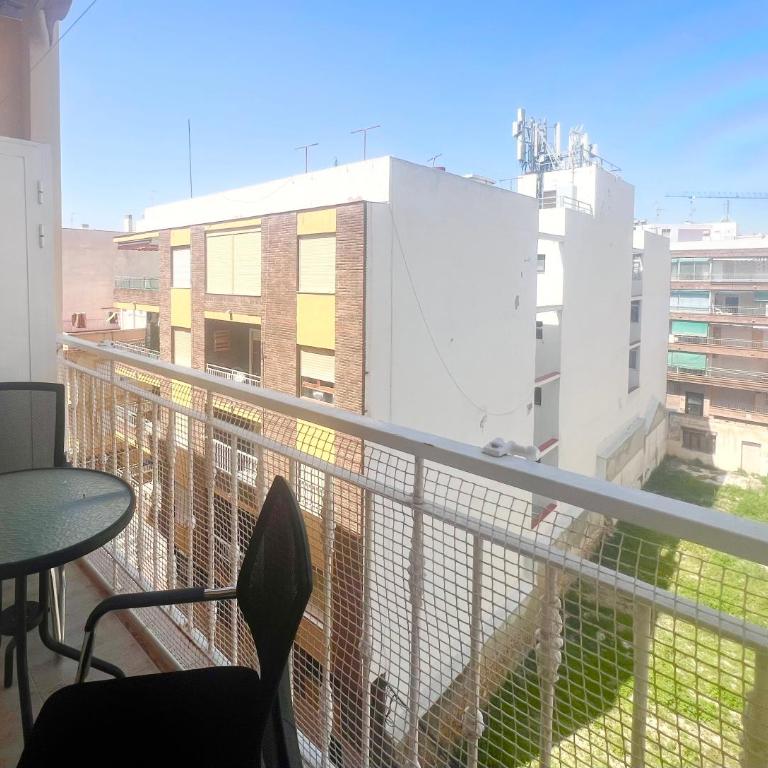 Marinasunbeach Estudio Paseo Juan Aparicio - One-Bedroom Apartment - 4