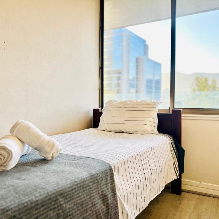 Moderno a pasos de Parque Arauco - Apartamento de 2 dormitorios - 7