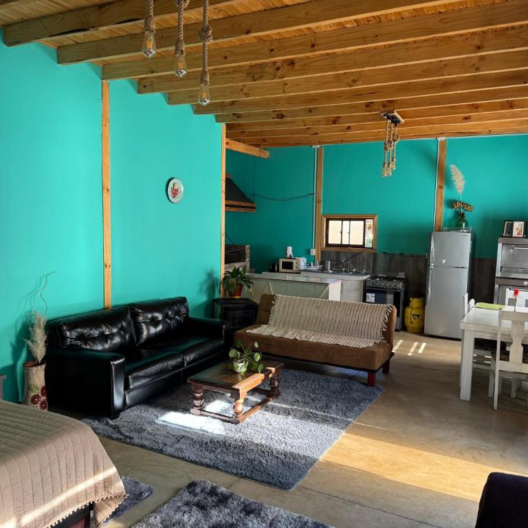 Cabañas Doña Regina - Estudio con 1 cama grande - 3