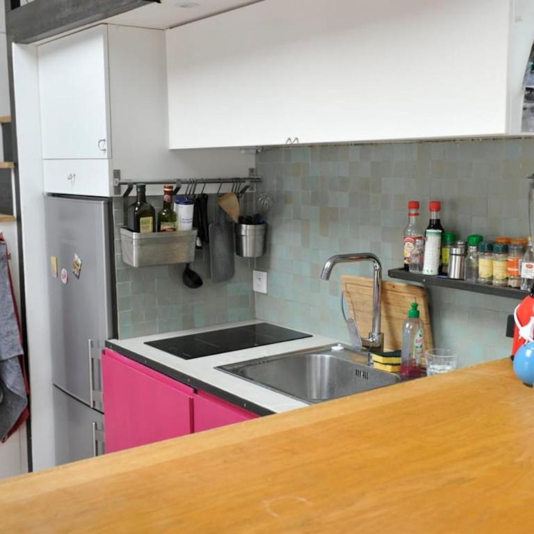 Sunny and serene hideaway in central Paris with AC - Appartement 1 Chambre - 16