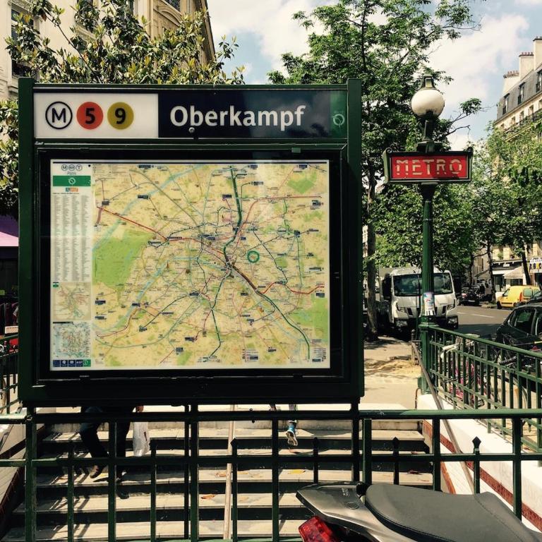 Sunny and serene hideaway in central Paris with AC - Appartement 1 Chambre - 26