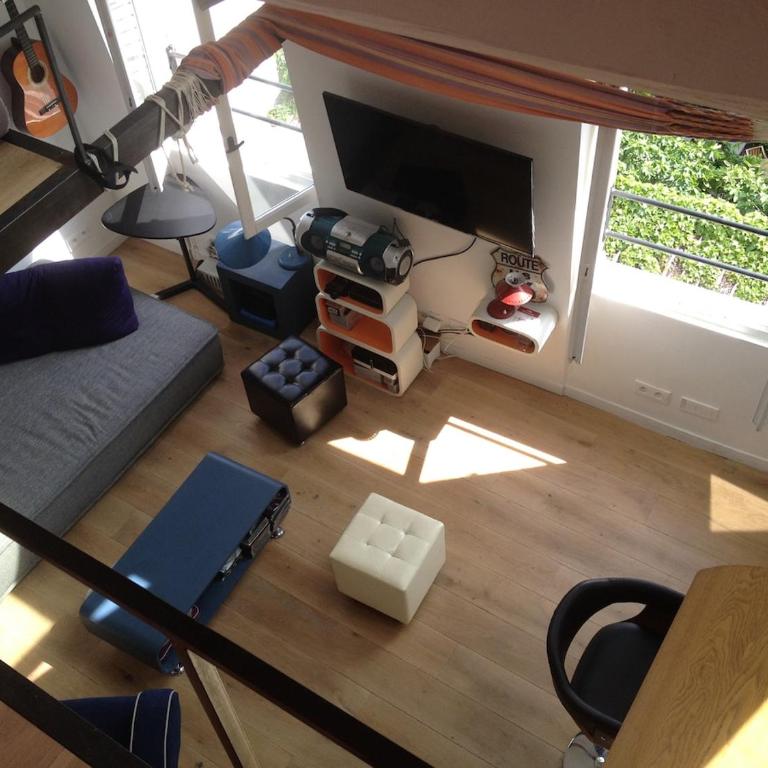 Sunny and serene hideaway in central Paris with AC - Appartement 1 Chambre - 2