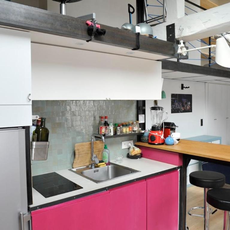 Sunny and serene hideaway in central Paris with AC - Appartement 1 Chambre - 15