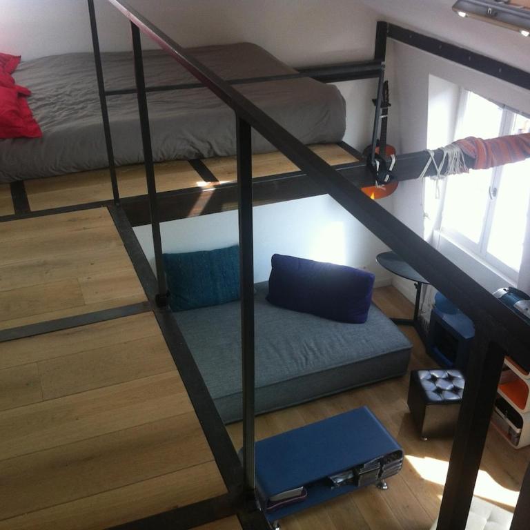 Sunny and serene hideaway in central Paris with AC - Appartement 1 Chambre - 12