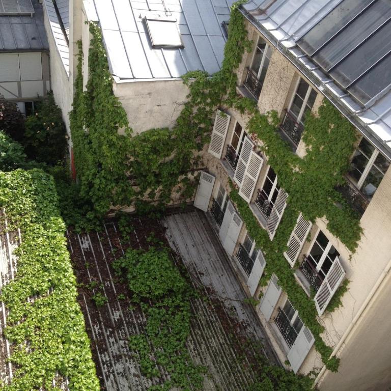 Sunny and serene hideaway in central Paris with AC - Appartement 1 Chambre - 20