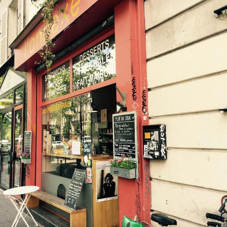 Sunny and serene hideaway in central Paris with AC - Appartement 1 Chambre - 30