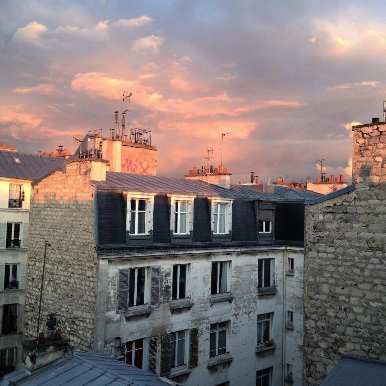 Sunny and serene hideaway in central Paris with AC - Appartement 1 Chambre - 18