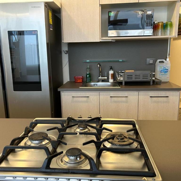 Centro Banamex Hipódromo de las Américas Toreo - Two-Bedroom Apartment - 6
