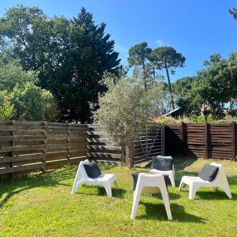 Maison 6 pers 3 Chb avec jardin, proche Golf Hossegor - Maison 3 Chambres - 3