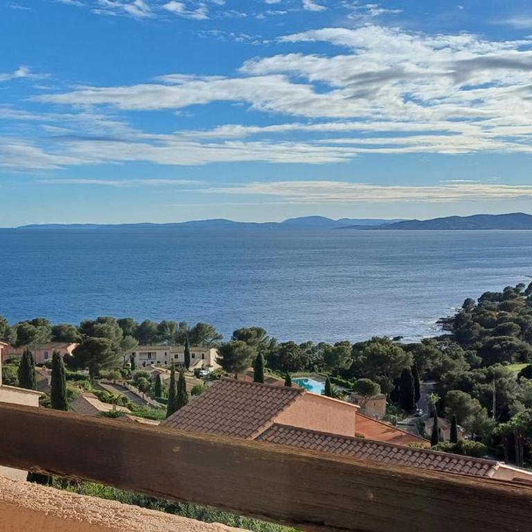 Tous à la piscine au BELVEDERE vue mer - Villa mit 2 Schlafzimmern - 46