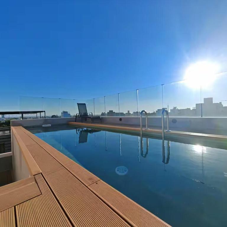 Modern, suitable and comfortable with a balcony - Apartamento de 1 dormitorio - 8