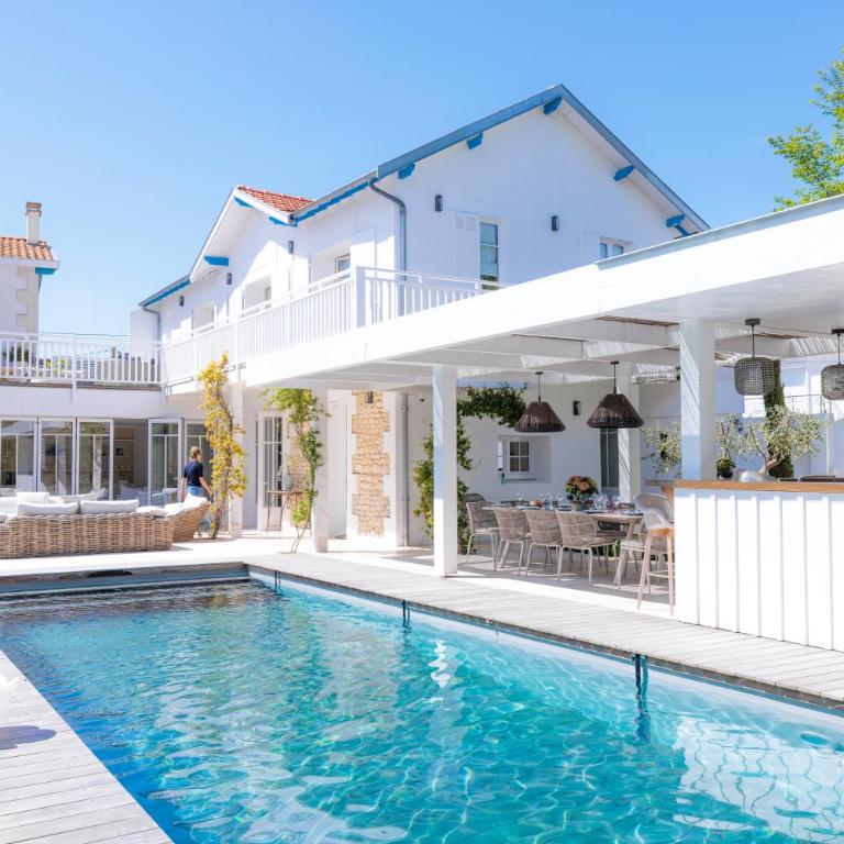 Villa Les Peupliers avec piscine privée et sauna - Villa - 1