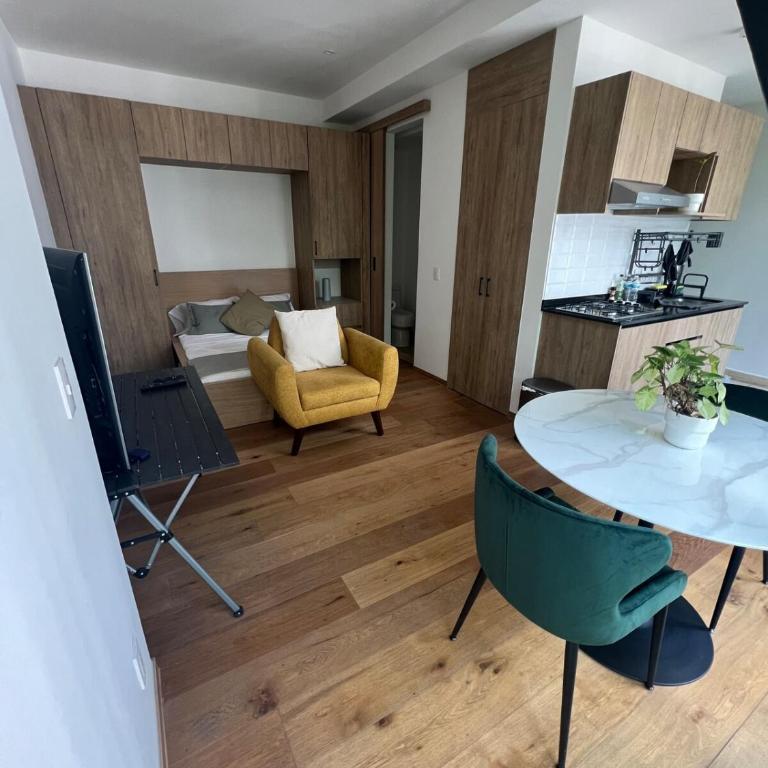 Comfortable apartment in Reforma, downtown CDMX - One-Bedroom Apartment - 1