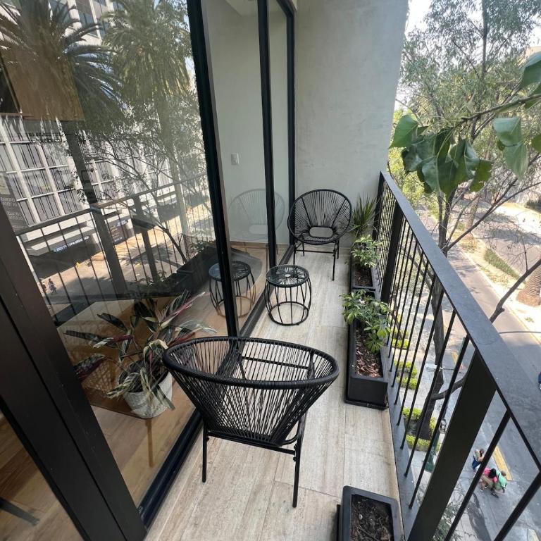 Comfortable apartment in Reforma, downtown CDMX - One-Bedroom Apartment - 3